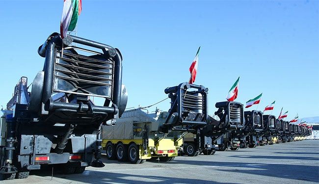 Iran: l’armée déploie des rampes de lancement de missiles

