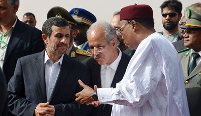 Ahmadinejad est arrivé ce mardi au Niger