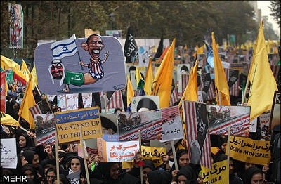 « A mort les USA », crient toujours les Iraniens.La crise de confiance persiste
