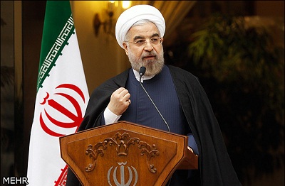 Iran : Rohani exclut 