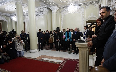 Au parlement iranien