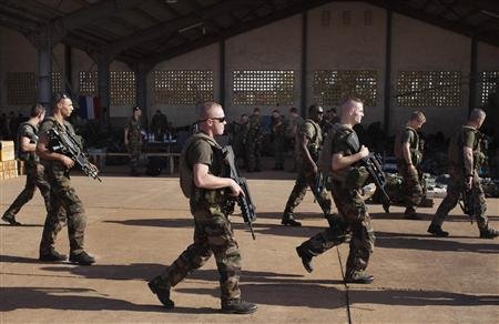 Mali/soldats français
