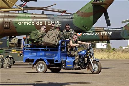 La France restera au Mali le temps nécessaire pour vaincre le 