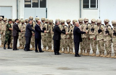 La Bosnie envoie sa première unité de combat en Afghanistan