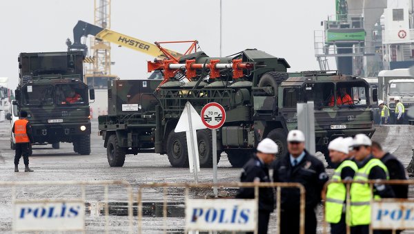 Turquie: l’Otan achève le déploiement des Patriot