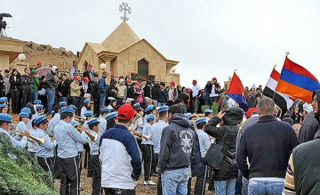 La Turquie empêche les Arméniens syriens de passer par son territoire!