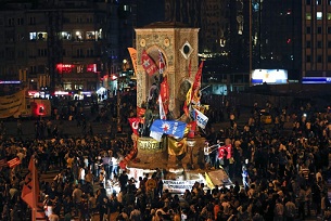 Turquie/Place Taksim