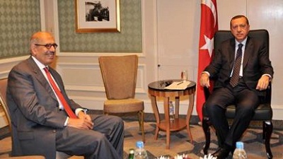 Erdogan refuse de s’entretenir avec ElBaradei
