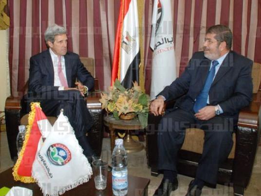 Kerry et Morsi