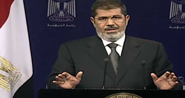 Morsi prêt à 