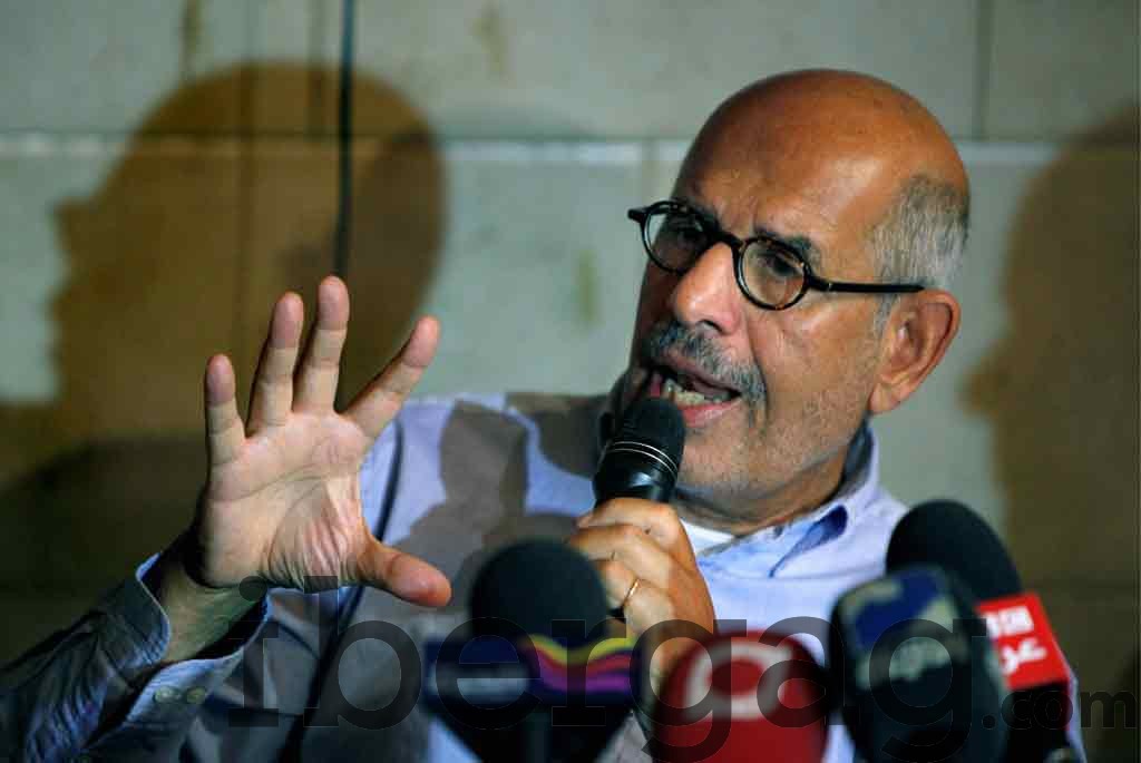 Egypte/Mohammad Baradei