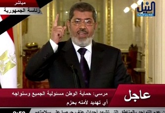 Egypte/Mohammad Morsi