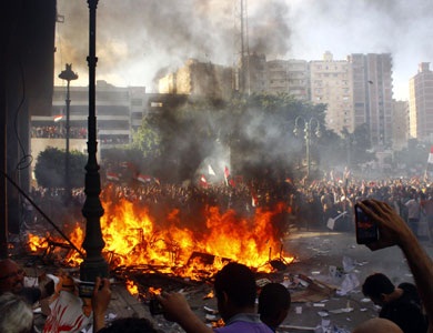 Egypte: manifestations monstres contre Morsi