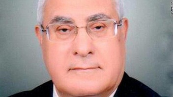 Adly Mansour, le septième président de l'Egypte