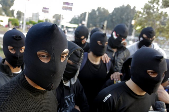 Egypte/Black bloc