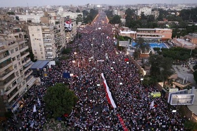 Egypte: l’’opposition donne 24 heures à Morsi pour quitter le pouvoir