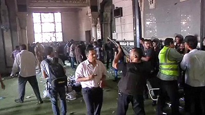 Egypte: appel à de nouvelles manifestations après l’évacuation d’une mosquée au Cai