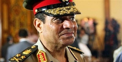 Le chef de l'armée égyptienne le général Abdel Fattah Sissi