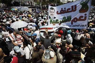 Les pro-Morsi manifestent