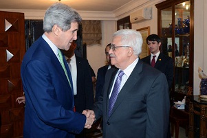 Kerry et Abbas