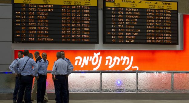 Grève dans les transports aériens israéliens contre une dérégulation européenne