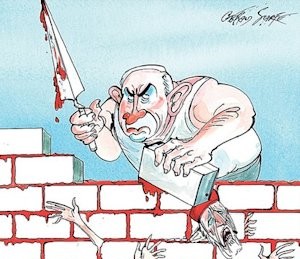 GB: excuses du Sunday Times après une caricature de Netanyahu !