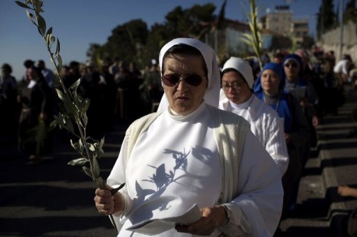 Jérusalem/Pâques: les Eglises chrétiennes dénoncent les violences israéliennes