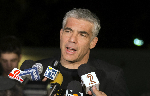 "Israël": ministre des Finances, Yaïr Lapid