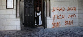 Des colons incendient un monastère à Jérusalem occupée