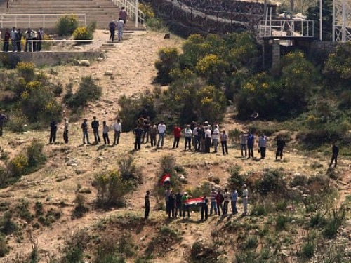 Des stations de renseignements iraniens dans le Golan