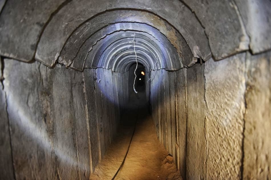 Le Hamas revendique l'usage de tunnels depuis Gaza pour lutter contre "Israël"