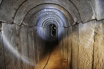 Le Hamas revendique l’usage de tunnels depuis Gaza pour lutter contre 