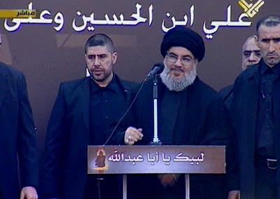 S. Nasrallah : Le Hezbollah ne sortira pas de la Syrie
