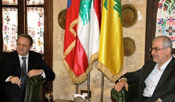 Alexandre Bogdanov et Mohammad Raad