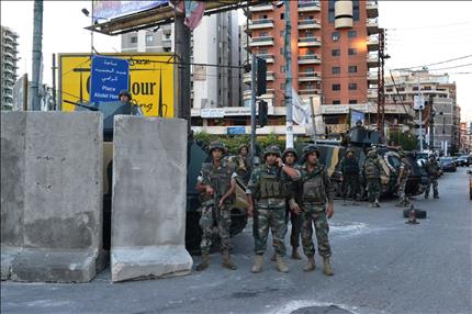 Liban: des snipers de Bab Tabbaneh visent l’armée