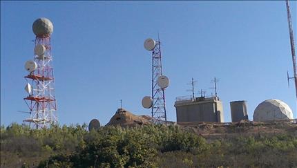 Perturbations israéliennes du réseau de téléphonie mobile