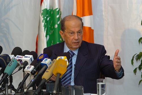 Michel Aoun contre la prorogation du mandat de Jean Kahwaji
