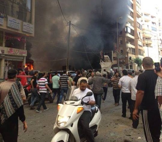 Explosion dans la banlieue Sud de Beyrouth