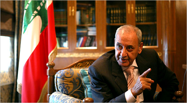 Plan pour assassiner le président du Parlement : Nabih Berri