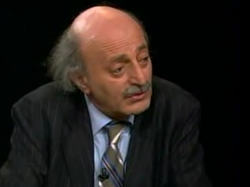 Liban/Walid Joumblatt