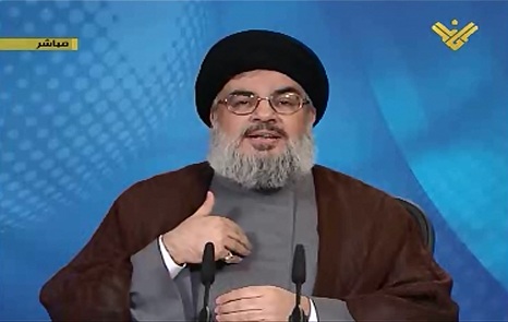 Secrétaire général du Hezbollah Sayed Hassan Nasrallah