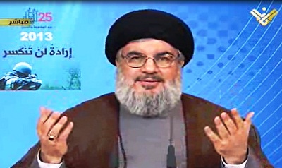 350 millions de personnes ont suivi le discours de Sayed Nasrallah