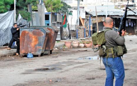 Violence inouïe à Tripoli, les civils et l’Armée face aux miliciens