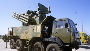 Système Pantsir