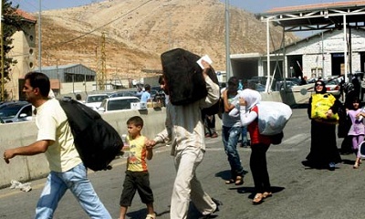 Le Liban commence à fermer es portes devant le flots des réfugiés syriens
