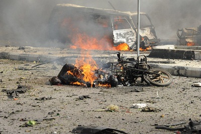 Photos du carnage de Mazraa à Damas (personnes sensibles s’abstenir)