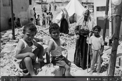 Sauvegarder la mémoire audiovisuelle des réfugiés palestiniens 

