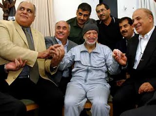 Yasser Arafat, ses derniers jours