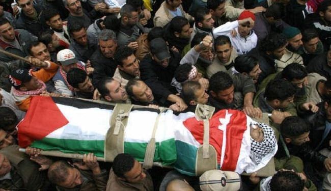 2 martyrs palestiniens:un résistant du Jihad et un membre des forces de sécurité