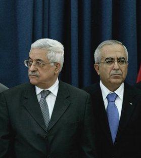 Le président palestinien pourrait limoger le Premier ministre Fayyad